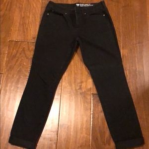 GAP black jeans size 8